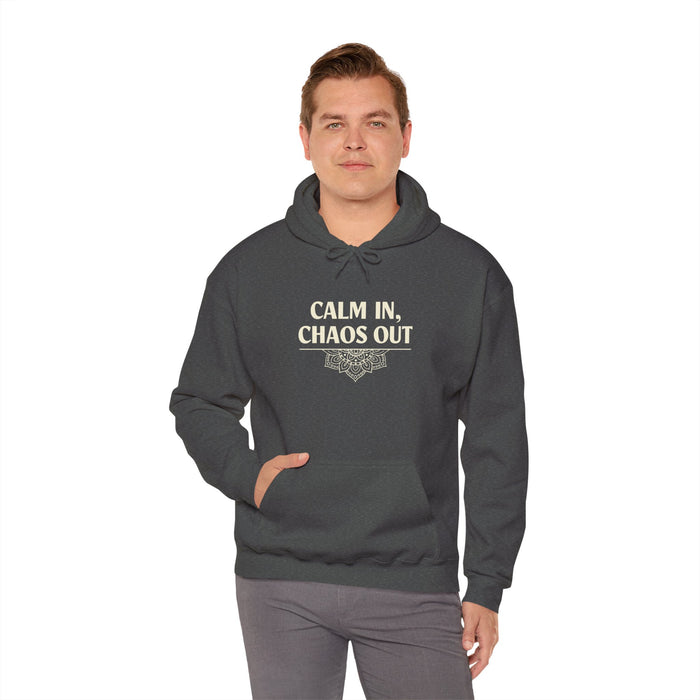 Calm in Chaos. Hooded Sweatshirt