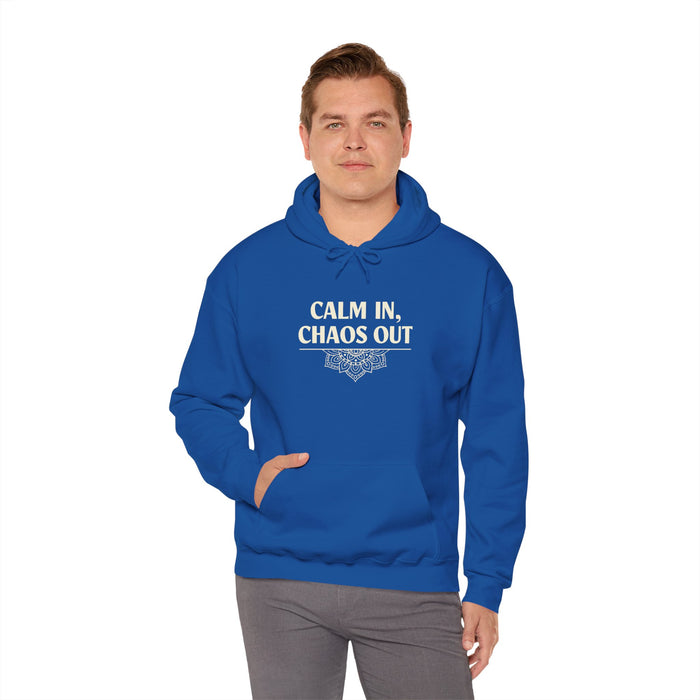 Calm in Chaos. Hooded Sweatshirt