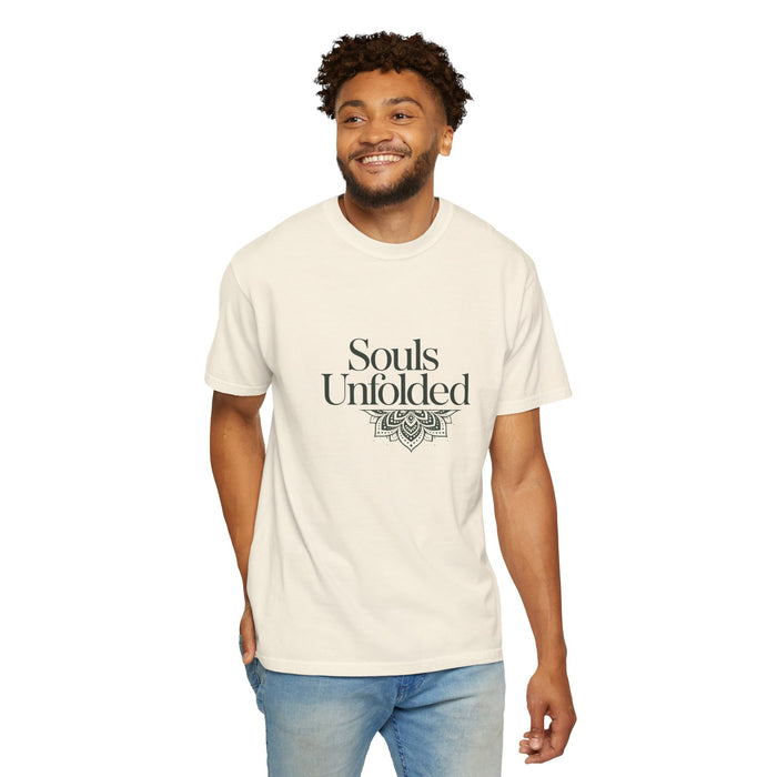 Souls Unfolded T-Shirt — Minimalist Spiritual Graphic Tee