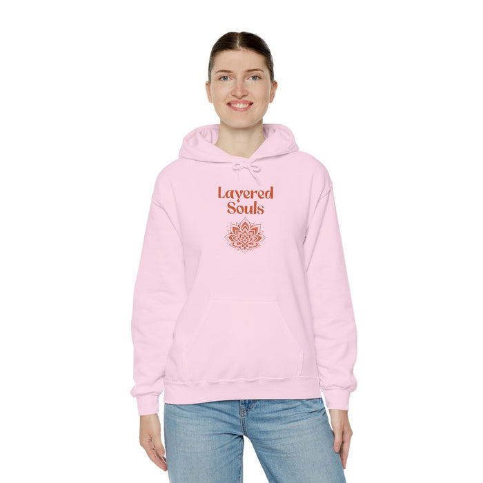 LAYERED SOULS Hooded Sweatshirt
