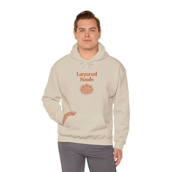 LAYERED SOULS Hooded Sweatshirt