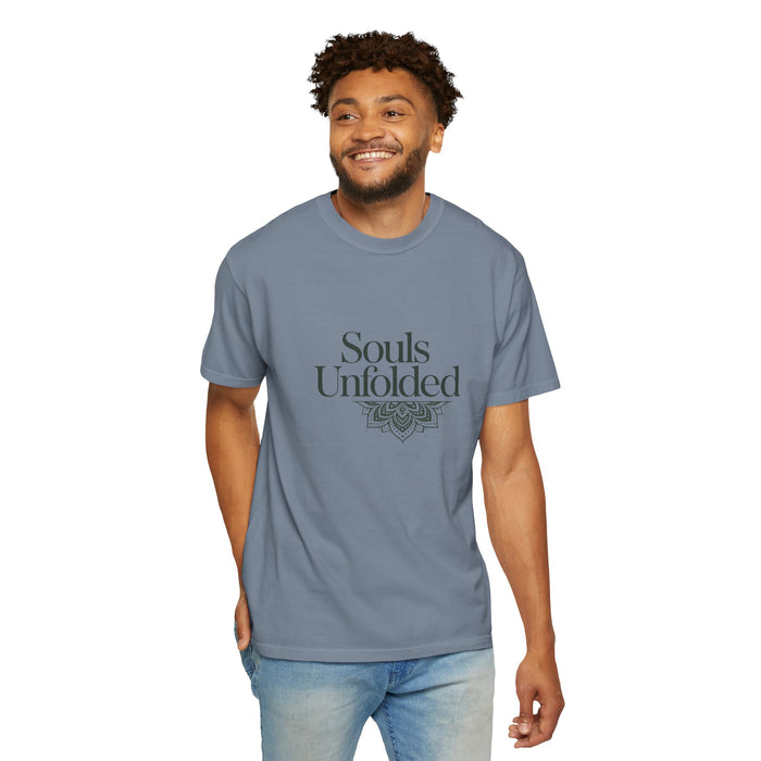 Souls Unfolded T-Shirt — Minimalist Spiritual Graphic Tee