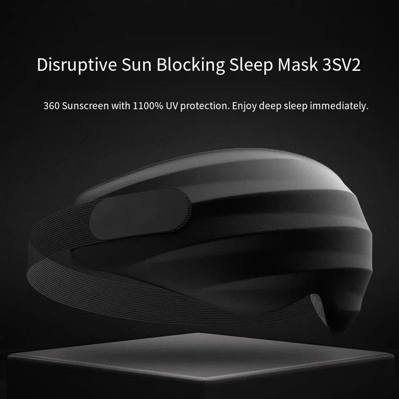 image Eye Mask Sleep 3D Stereoscopic Sleep Aid for Men Women Adult Portable for Sleeping Block Out Light Eye Mask Travel