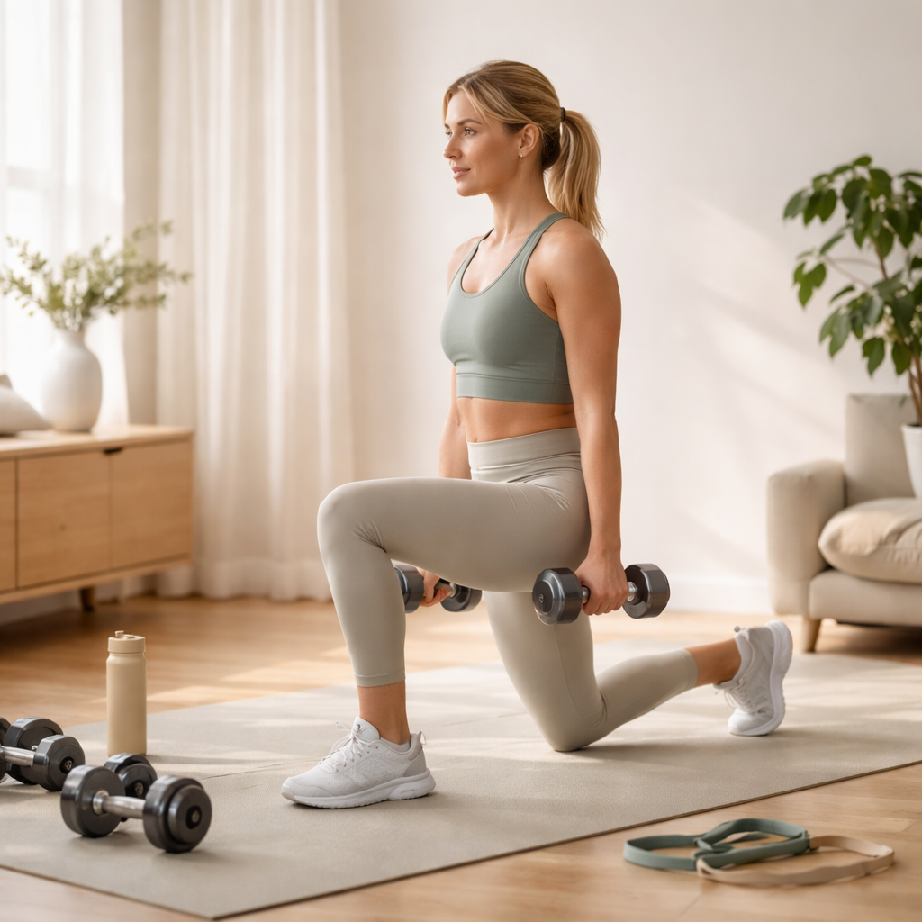 Fitness & Training Simplified: How to Build Strength, Consistency, and Confidence