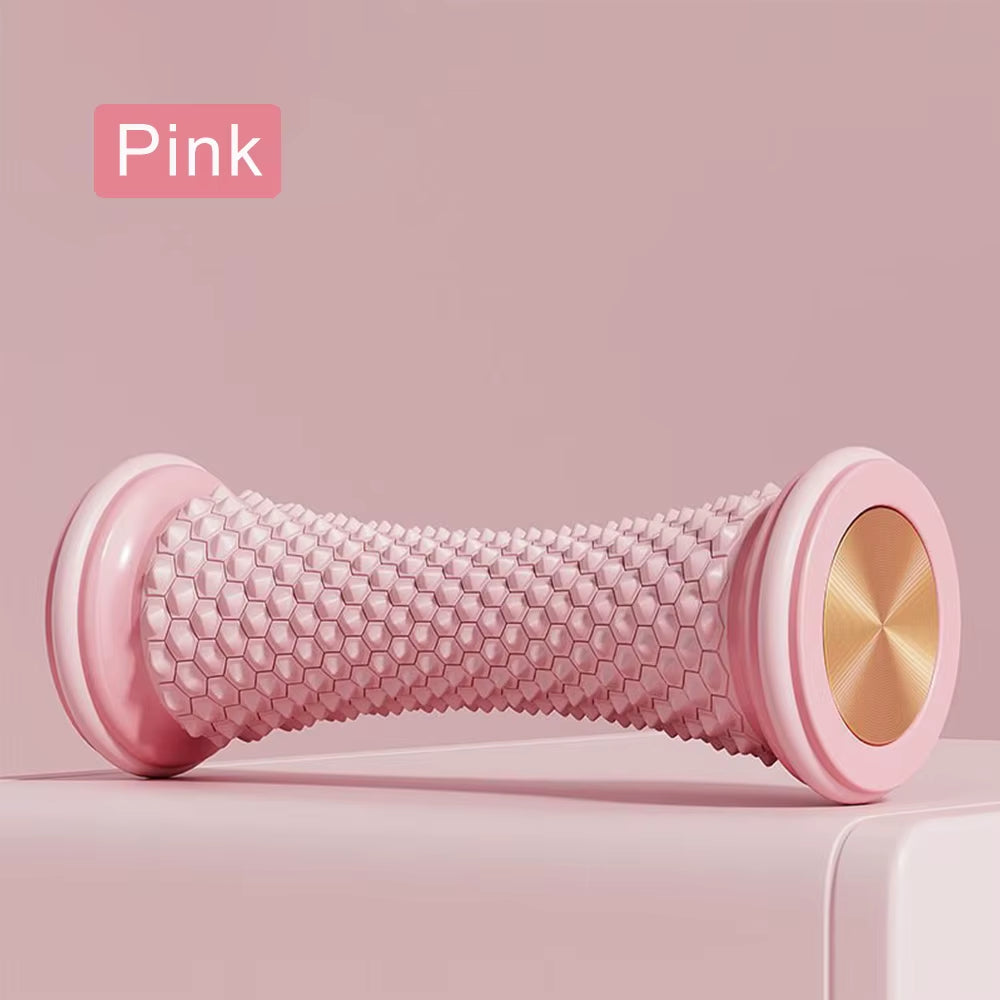 Foot Massage Roller Foot Roller Foot Massager Plantar Acupressure Relaxation Feet Shiatsu Massager Calf Shaping Massage Tools