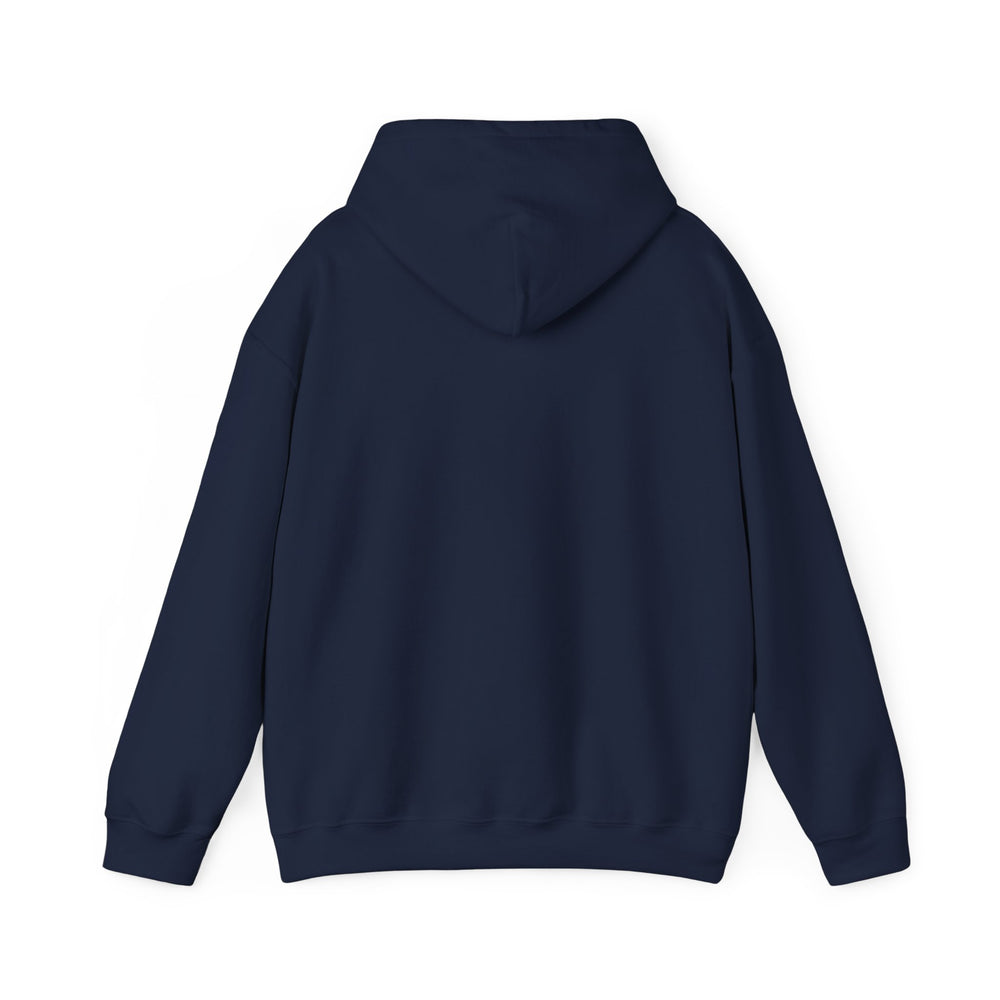 Breathe . conquer, repeat. Hooded Sweatshirt