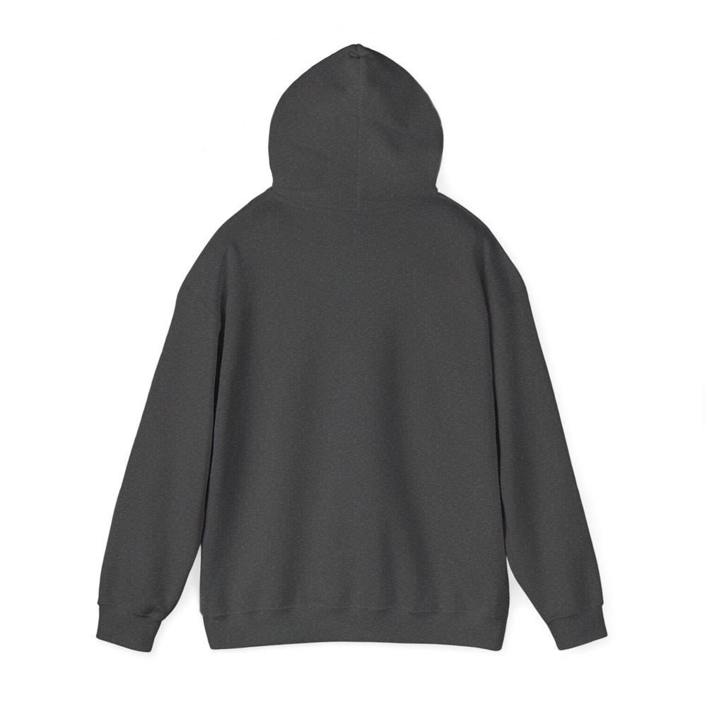 Breathe . conquer, repeat. Hooded Sweatshirt