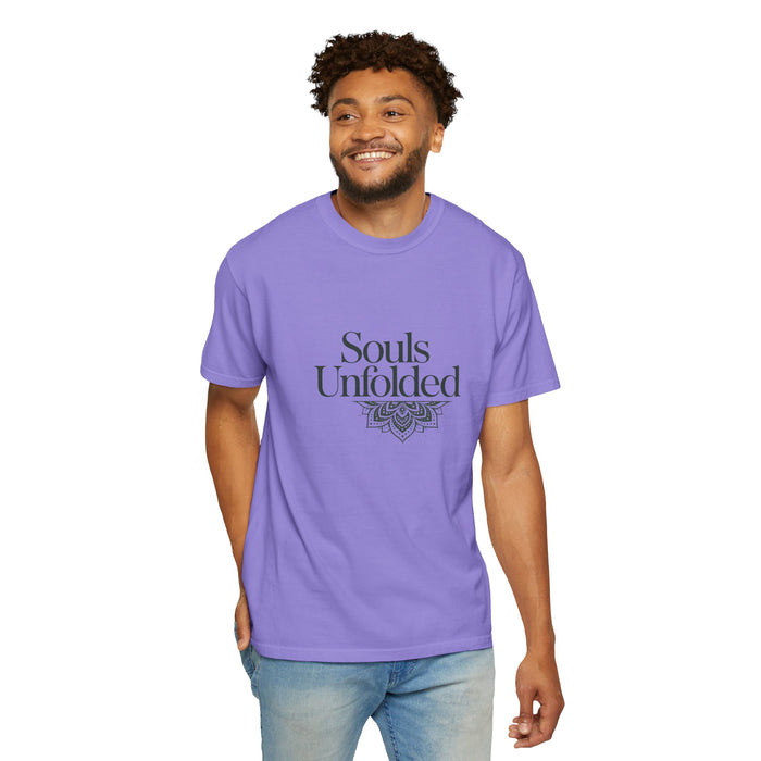 Souls Unfolded T-Shirt — Minimalist Spiritual Graphic Tee