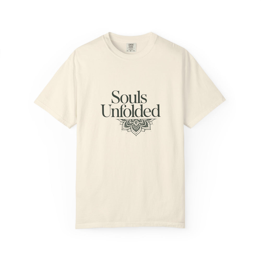 Souls Unfolded T-Shirt — Minimalist Spiritual Graphic Tee
