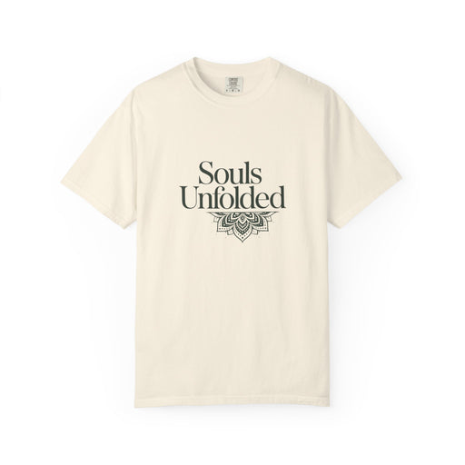 Souls Unfolded T-Shirt — Minimalist Spiritual Graphic Tee