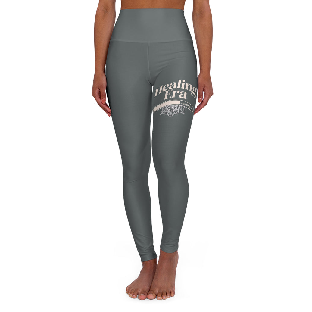 High Waisted Yoga Leggings (AOP)