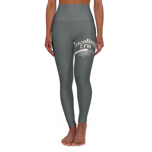 High Waisted Yoga Leggings (AOP)