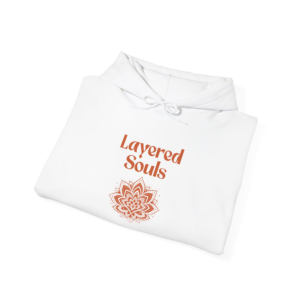 LAYERED SOULS Hooded Sweatshirt