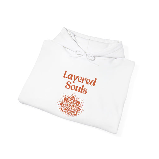 LAYERED SOULS Hooded Sweatshirt