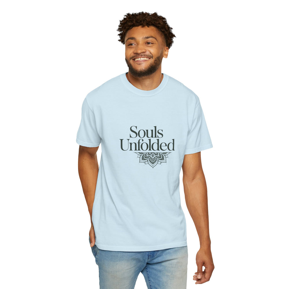 Souls Unfolded T-Shirt — Minimalist Spiritual Graphic Tee