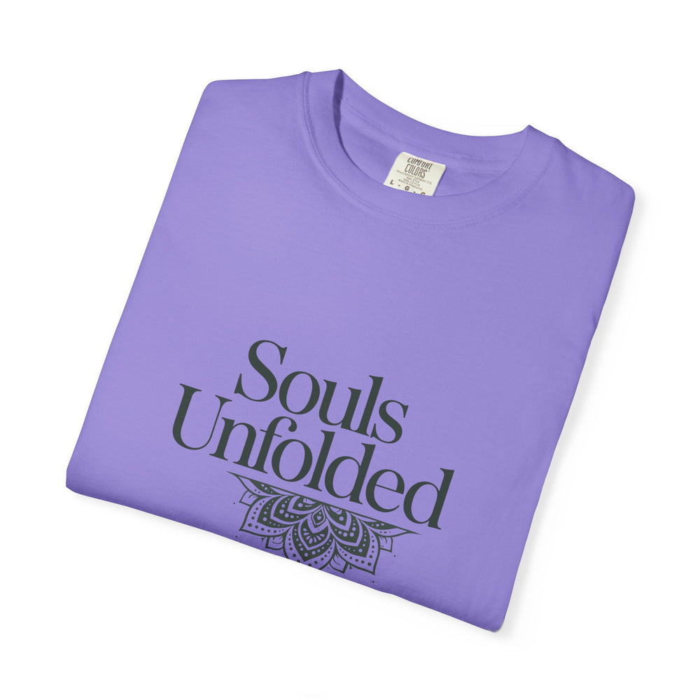 Souls Unfolded T-Shirt — Minimalist Spiritual Graphic Tee