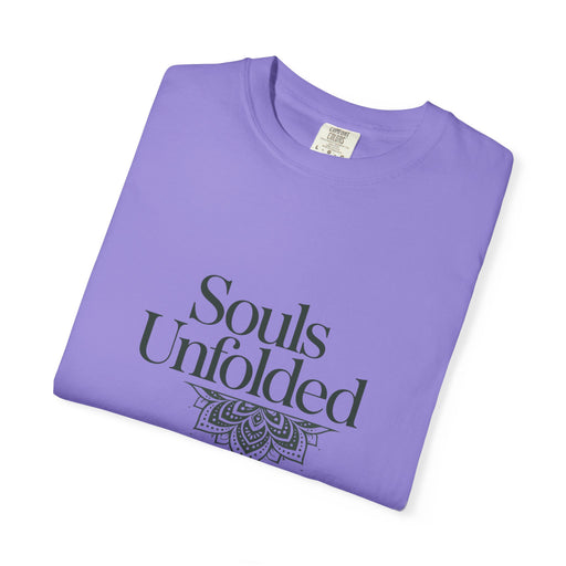Souls Unfolded T-Shirt — Minimalist Spiritual Graphic Tee