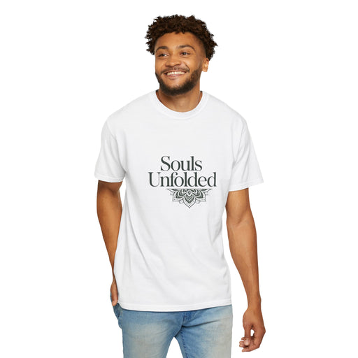 Souls Unfolded T-Shirt — Minimalist Spiritual Graphic Tee