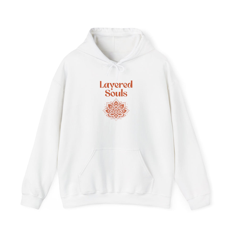 LAYERED SOULS Hooded Sweatshirt