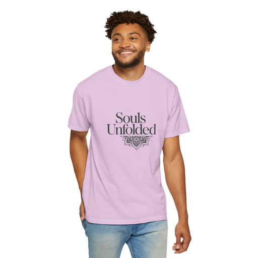 Souls Unfolded T-Shirt — Minimalist Spiritual Graphic Tee