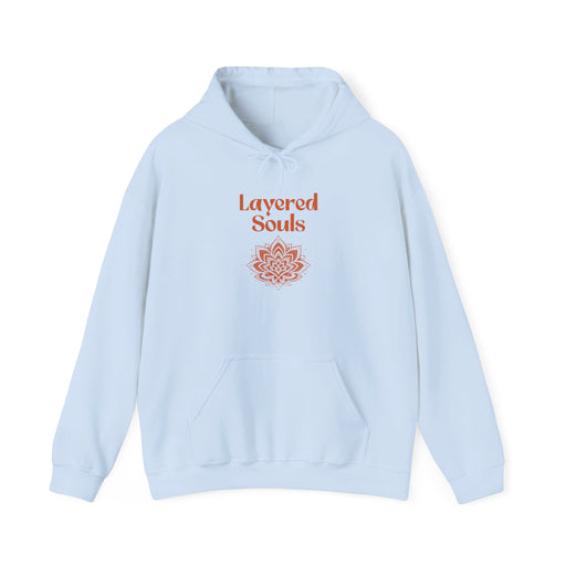 LAYERED SOULS Hooded Sweatshirt