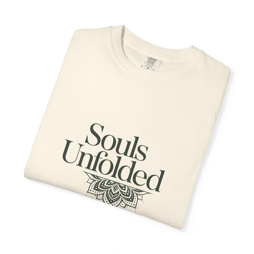Souls Unfolded T-Shirt — Minimalist Spiritual Graphic Tee