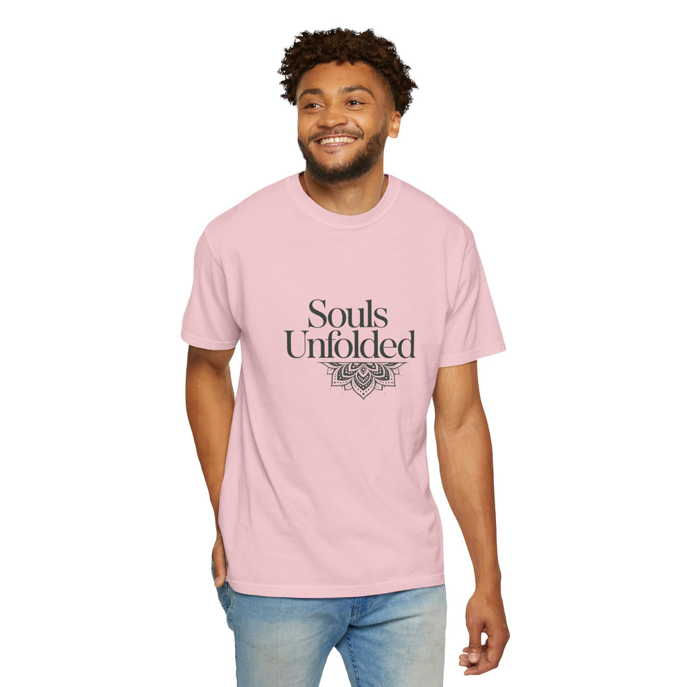 Souls Unfolded T-Shirt — Minimalist Spiritual Graphic Tee