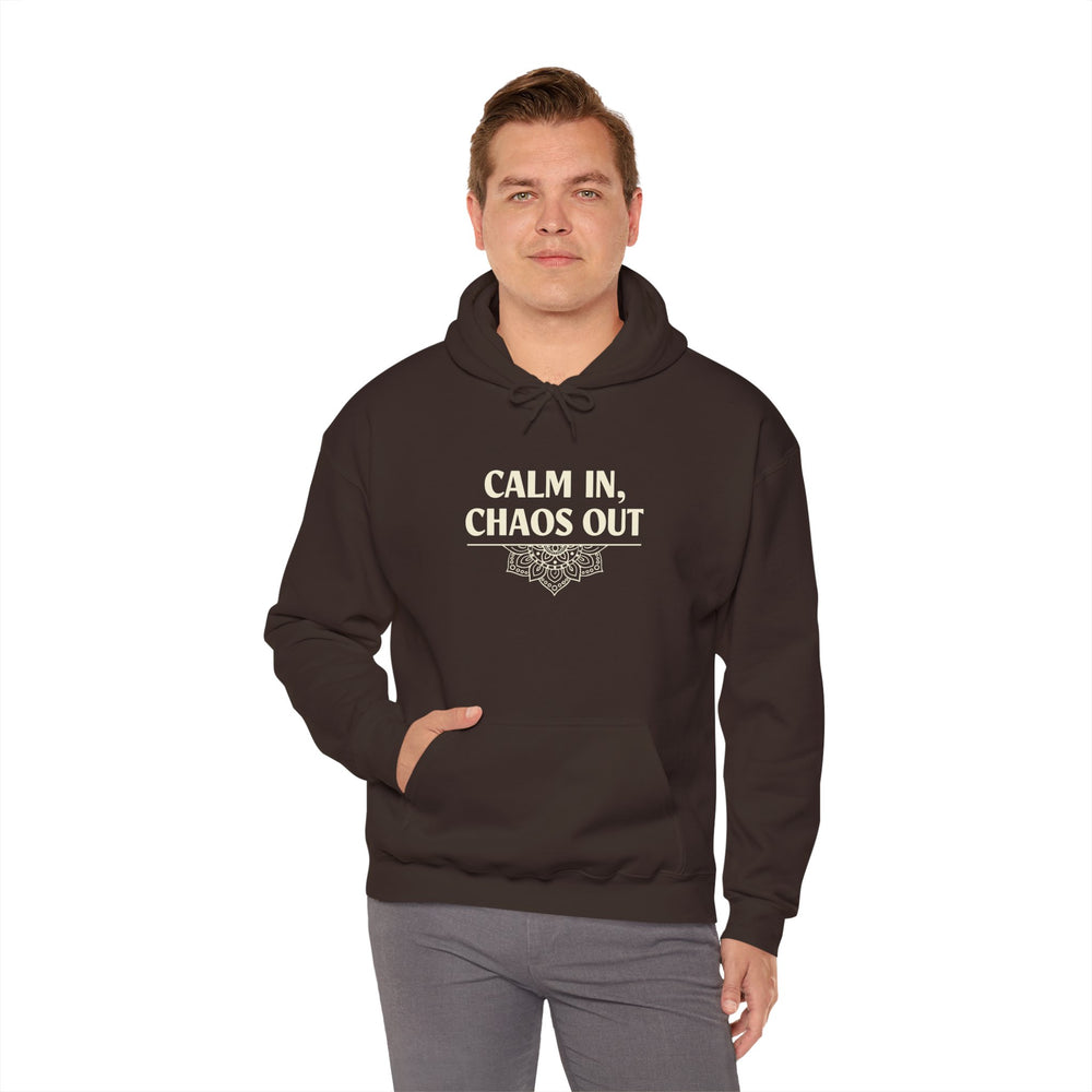 Calm in Chaos. Hooded Sweatshirt