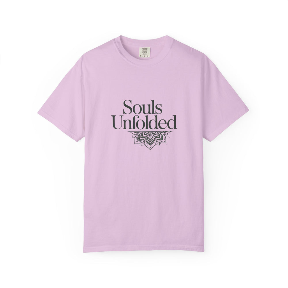 Souls Unfolded T-Shirt — Minimalist Spiritual Graphic Tee