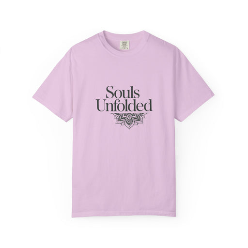 Souls Unfolded T-Shirt — Minimalist Spiritual Graphic Tee