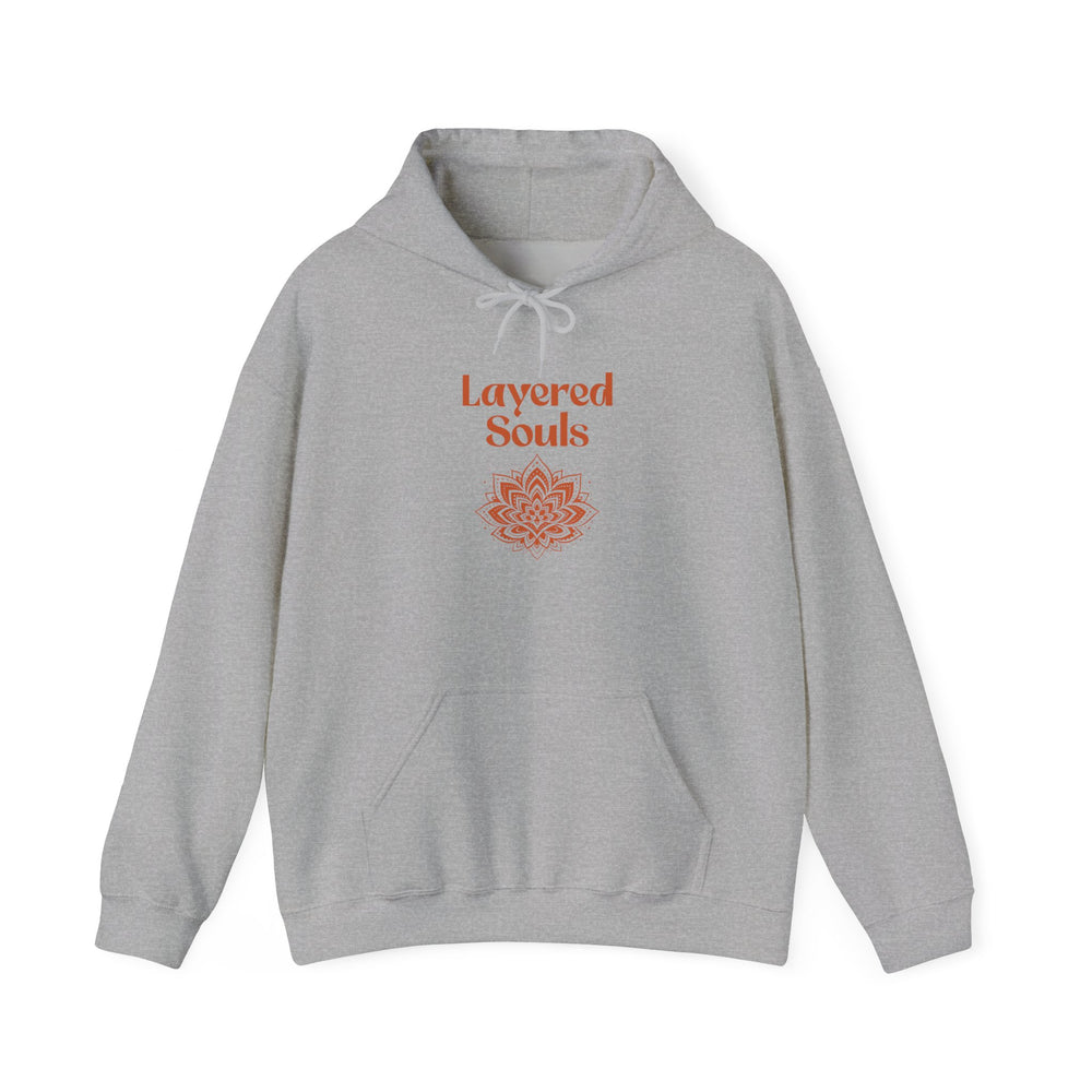 LAYERED SOULS Hooded Sweatshirt