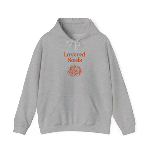 LAYERED SOULS Hooded Sweatshirt