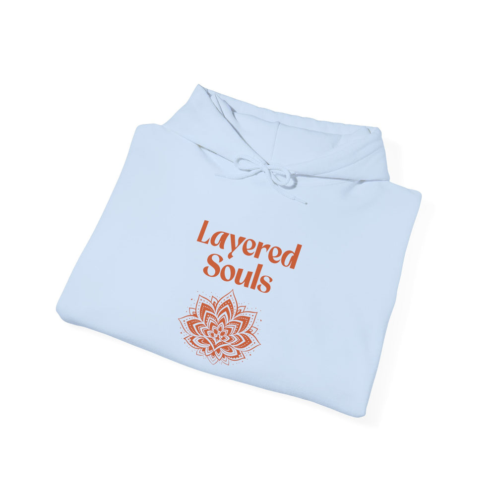 LAYERED SOULS Hooded Sweatshirt