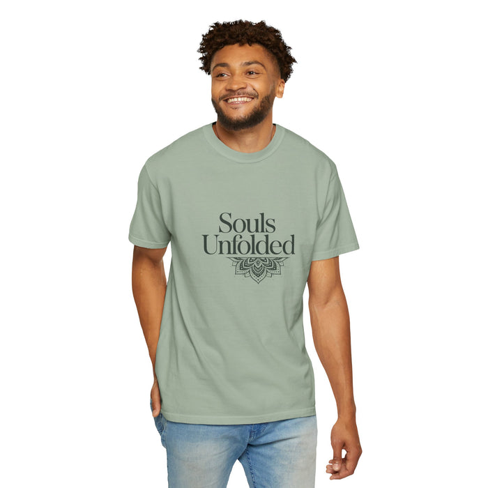 Souls Unfolded T-Shirt — Minimalist Spiritual Graphic Tee