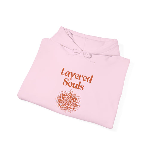 LAYERED SOULS Hooded Sweatshirt