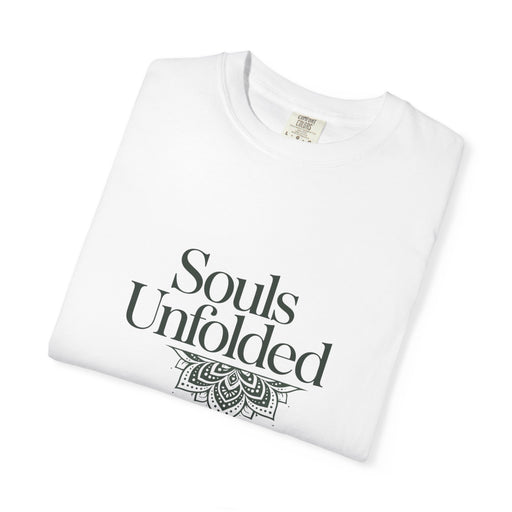 Souls Unfolded T-Shirt — Minimalist Spiritual Graphic Tee