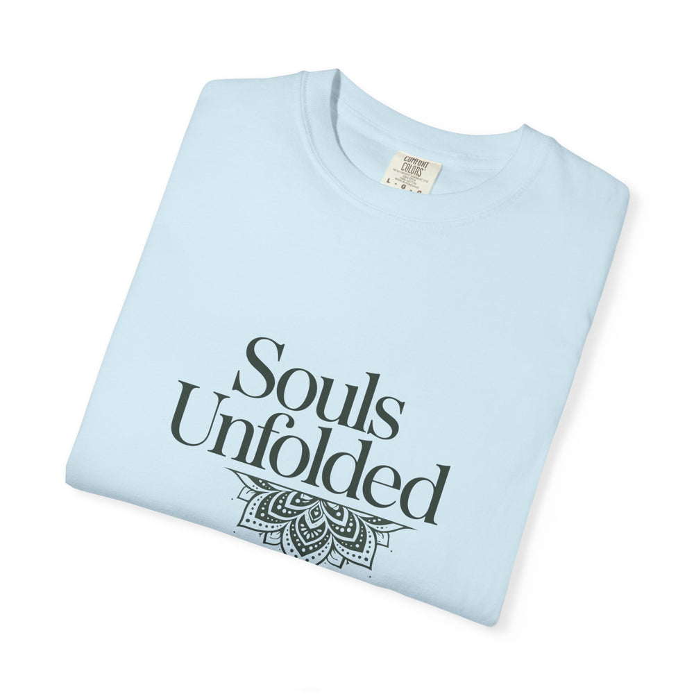 Souls Unfolded T-Shirt — Minimalist Spiritual Graphic Tee