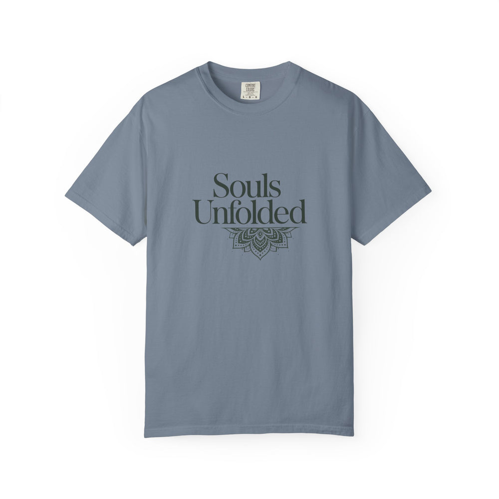Souls Unfolded T-Shirt — Minimalist Spiritual Graphic Tee