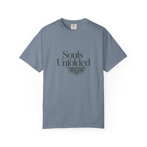 Souls Unfolded T-Shirt — Minimalist Spiritual Graphic Tee