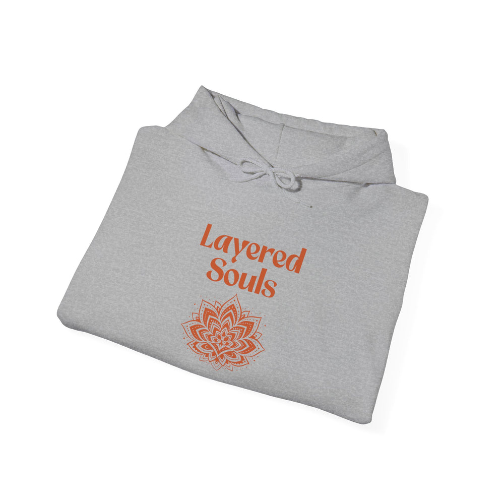 LAYERED SOULS Hooded Sweatshirt
