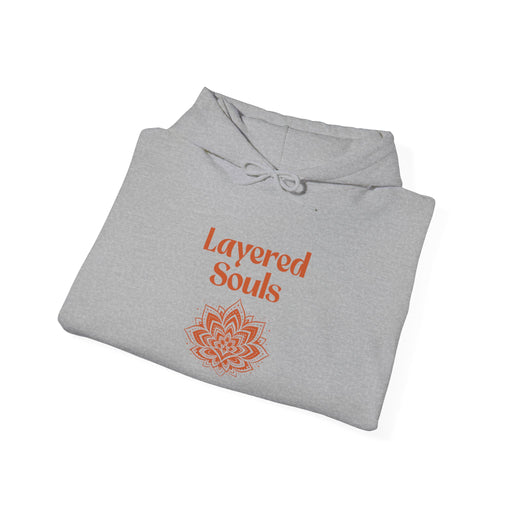 LAYERED SOULS Hooded Sweatshirt