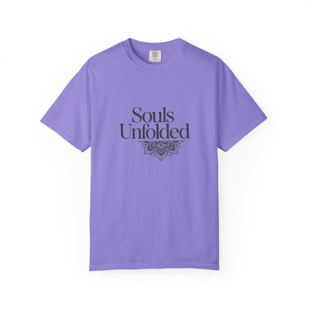 Souls Unfolded T-Shirt — Minimalist Spiritual Graphic Tee