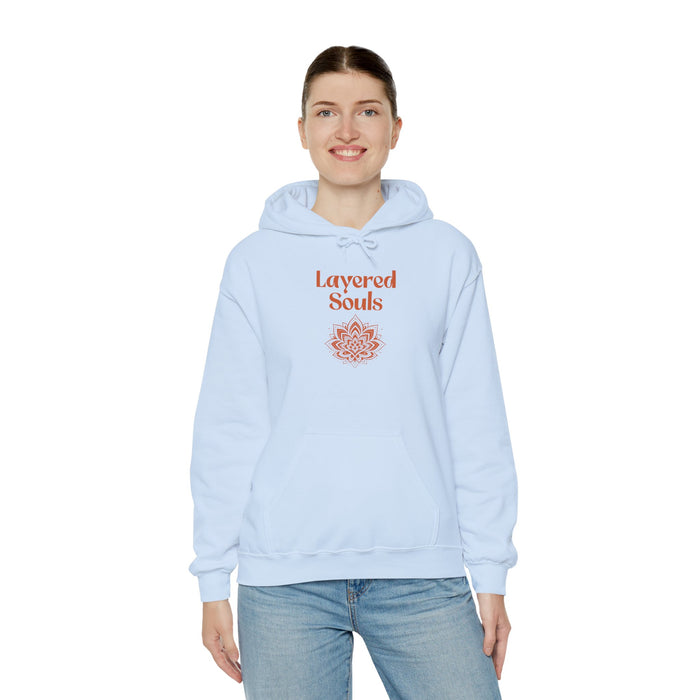 LAYERED SOULS Hooded Sweatshirt