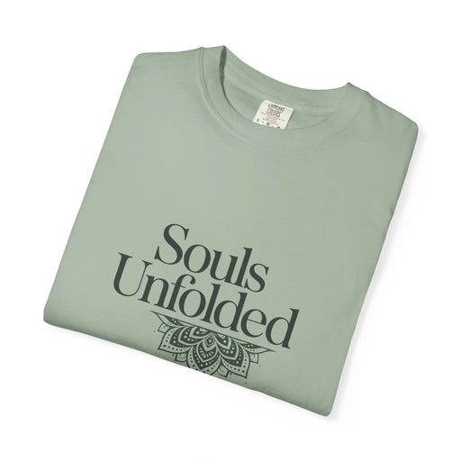 Souls Unfolded T-Shirt — Minimalist Spiritual Graphic Tee