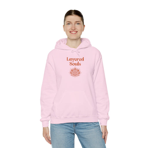 LAYERED SOULS Hooded Sweatshirt
