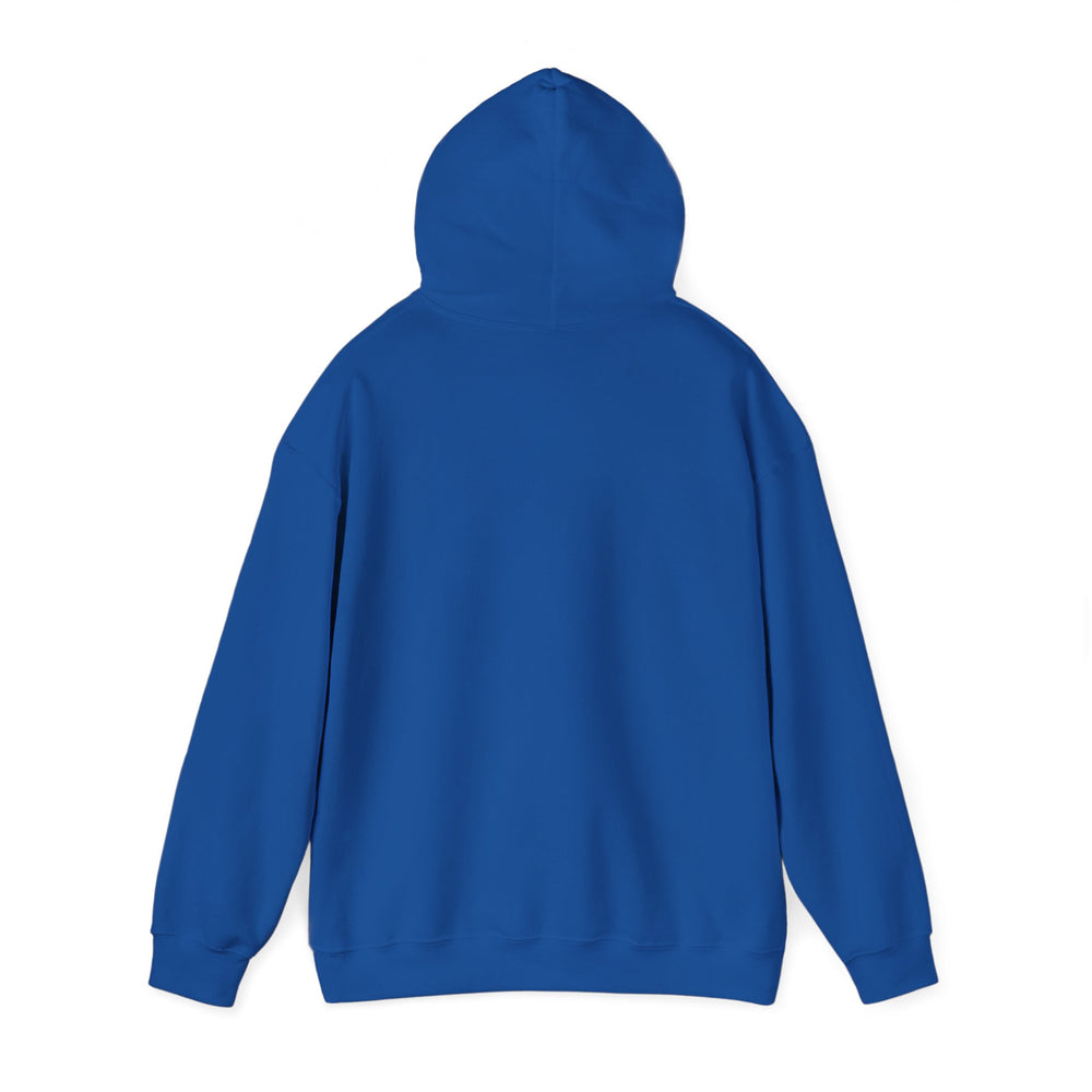 Breathe . conquer, repeat. Hooded Sweatshirt