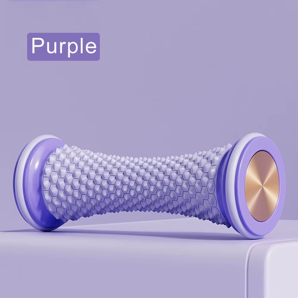 Foot Massage Roller Foot Roller Foot Massager Plantar Acupressure Relaxation Feet Shiatsu Massager Calf Shaping Massage Tools