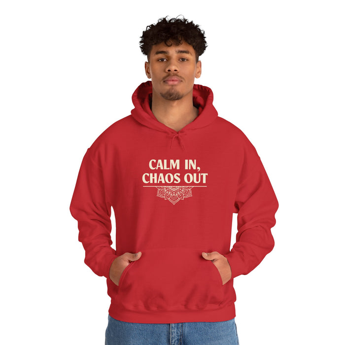 Calm in Chaos. Hooded Sweatshirt