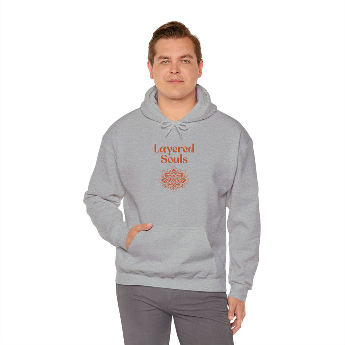 LAYERED SOULS Hooded Sweatshirt