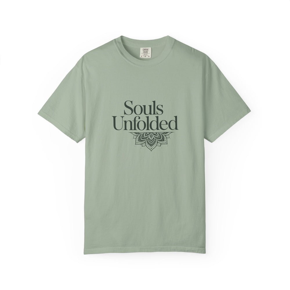 Souls Unfolded T-Shirt — Minimalist Spiritual Graphic Tee